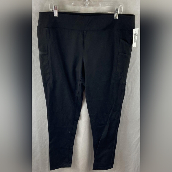 Carhartt Pants - Carhartt Womens Black Force Utility Pocket Leggings Size XL MSRP $59.99